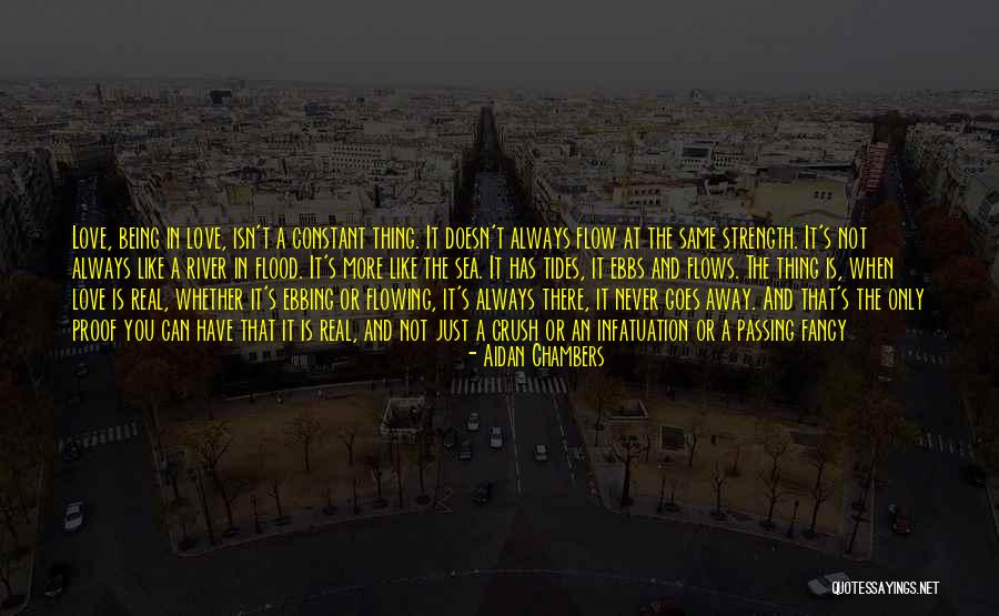 Passing Away Quotes By Aidan Chambers Passing Away Quotes By Aidan Chambers