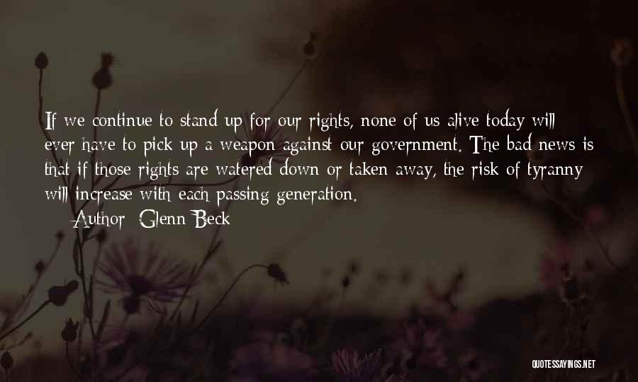 Passing Away Quotes By Glenn Beck