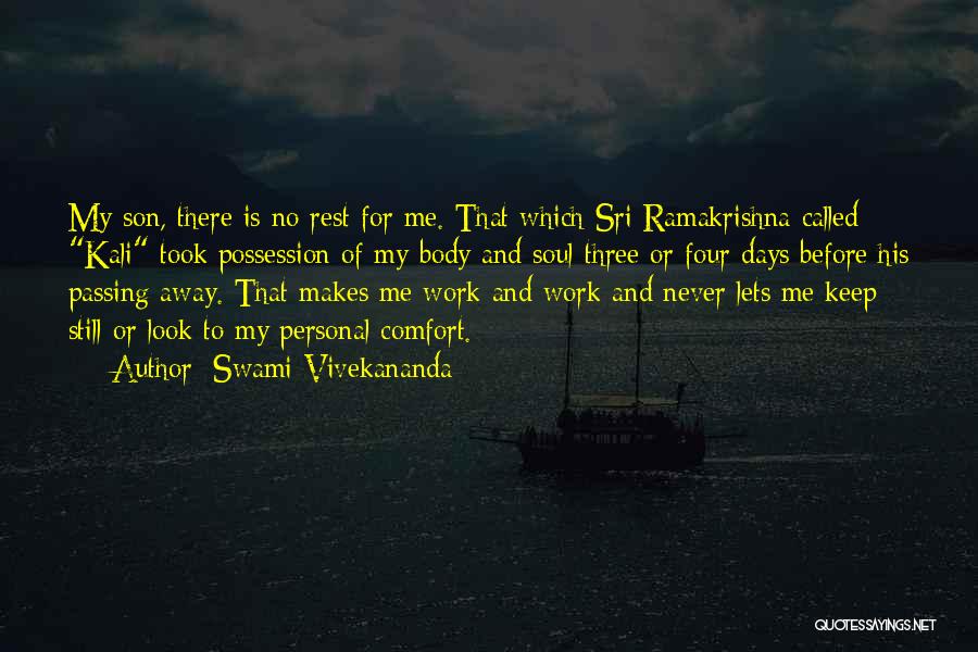 Passing Away Quotes By Swami Vivekananda