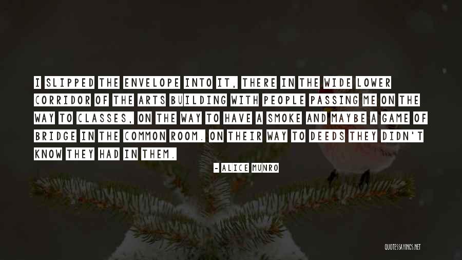 Passing Classes Quotes By Alice Munro Passing Classes Quotes By Alice Munro