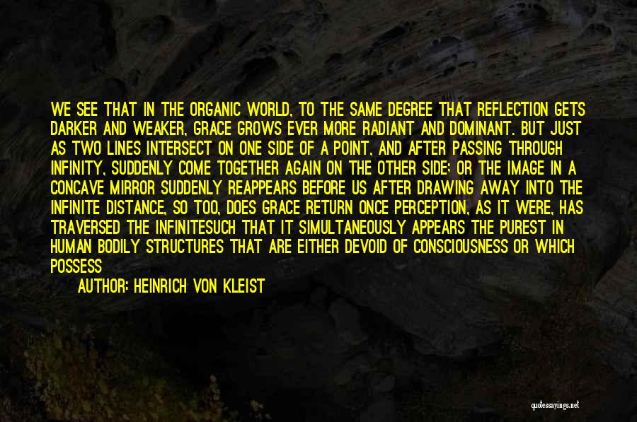 Passing Knowledge Quotes By Heinrich Von Kleist