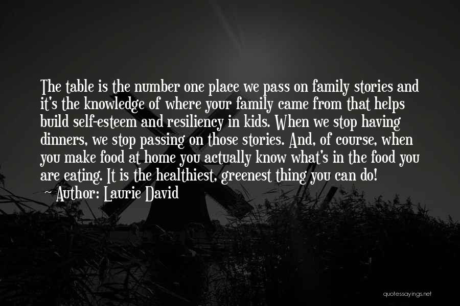 Passing Knowledge Quotes By Laurie David