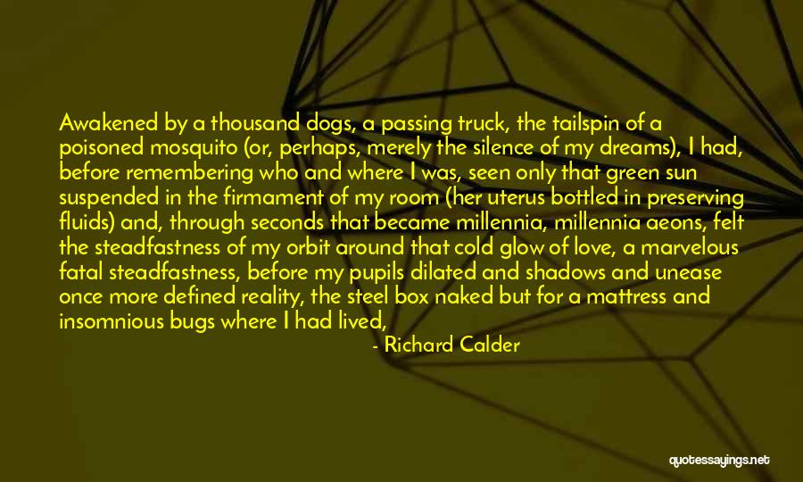 Passing Of Dogs Quotes By Richard Calder Passing Of Dogs Quotes By Richard Calder