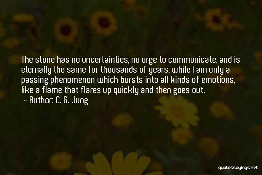 Passing Of Years Quotes By C. G. Jung