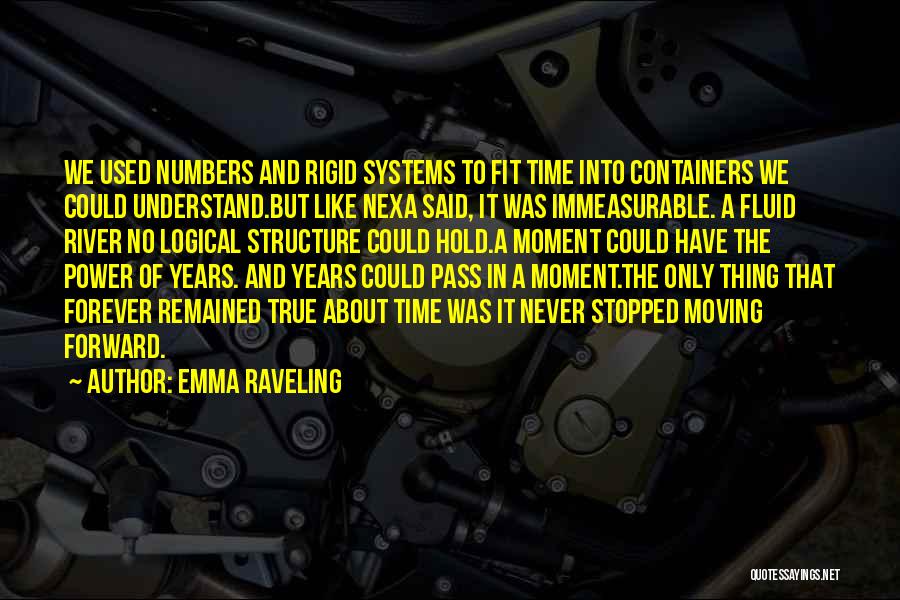 Passing Of Years Quotes By Emma Raveling