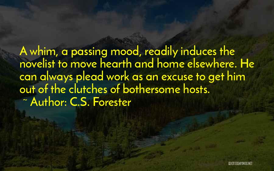 Passing Off Work Quotes By C.S. Forester