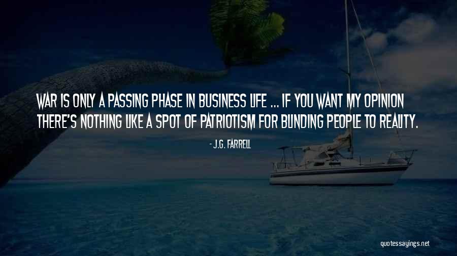 Passing Phase Quotes By J.G. Farrell Passing Phase Quotes By J.G. Farrell