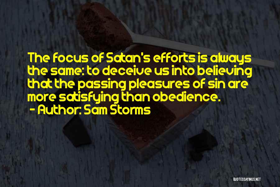 Passing Storms Quotes By Sam Storms