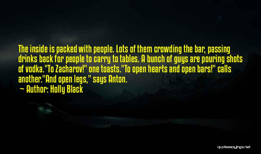 Passing The Bar Quotes By Holly Black