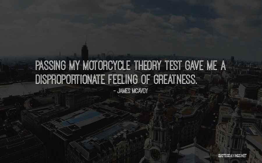 Passing The Test Quotes By James McAvoy Passing The Test Quotes By James McAvoy