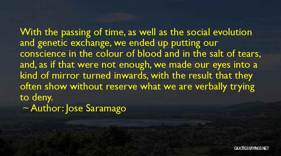 Passing The Time Quotes By Jose Saramago