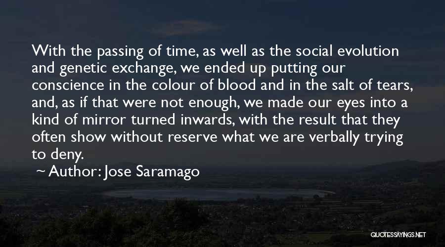 Passing Time Quotes By Jose Saramago