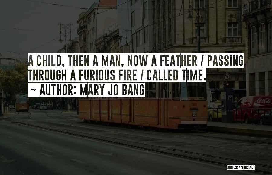 Passing Time Quotes By Mary Jo Bang