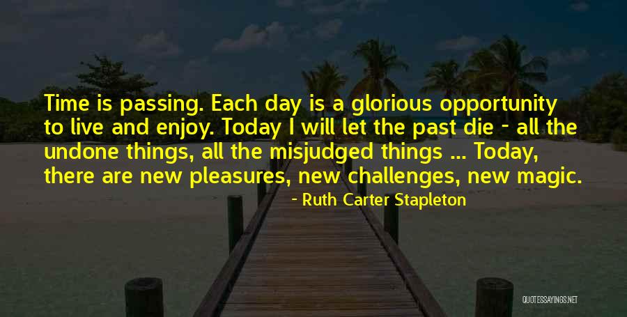 Passing Up An Opportunity Quotes By Ruth Carter Stapleton Passing Up An Opportunity Quotes By Ruth Carter Stapleton