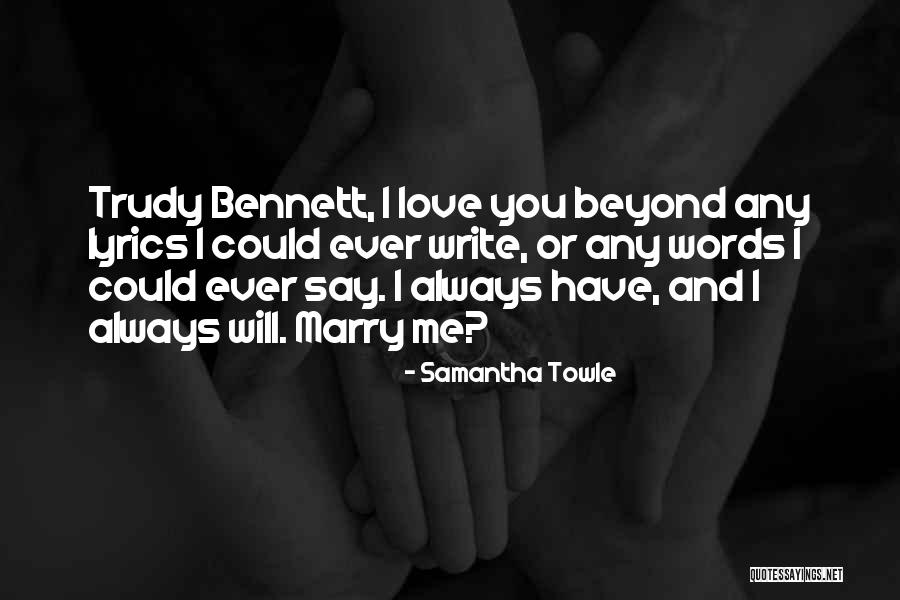 Passing Up An Opportunity Quotes By Samantha Towle Passing Up An Opportunity Quotes By Samantha Towle