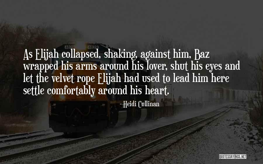 Passingly Quotes By Heidi Cullinan Passingly Quotes By Heidi Cullinan