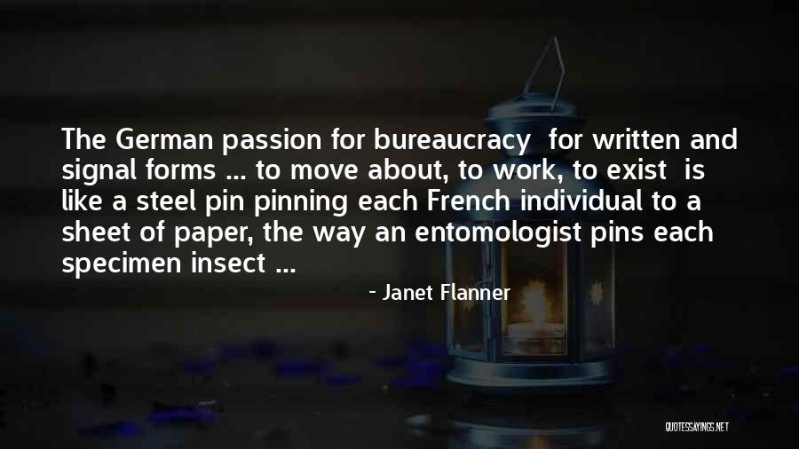 Passion About Work Quotes By Janet Flanner Passion About Work Quotes By Janet Flanner