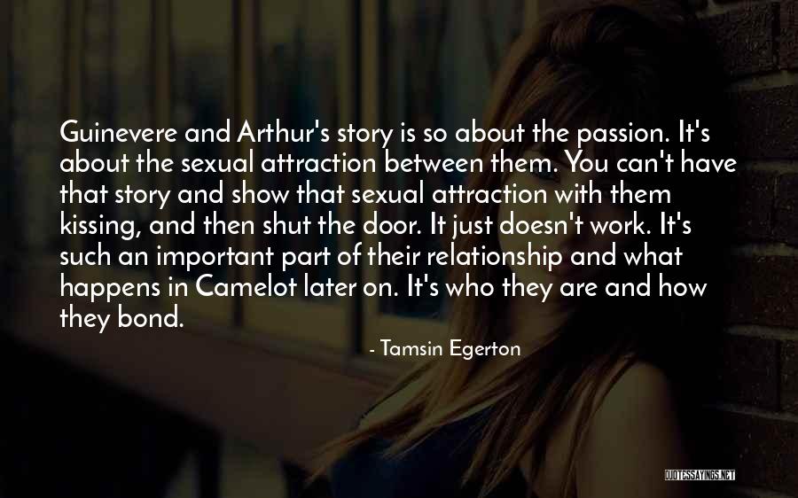 Passion About Work Quotes By Tamsin Egerton Passion About Work Quotes By Tamsin Egerton