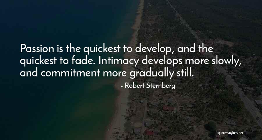 Passion And Commitment Quotes By Robert Sternberg