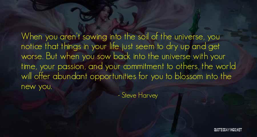 Passion And Commitment Quotes By Steve Harvey