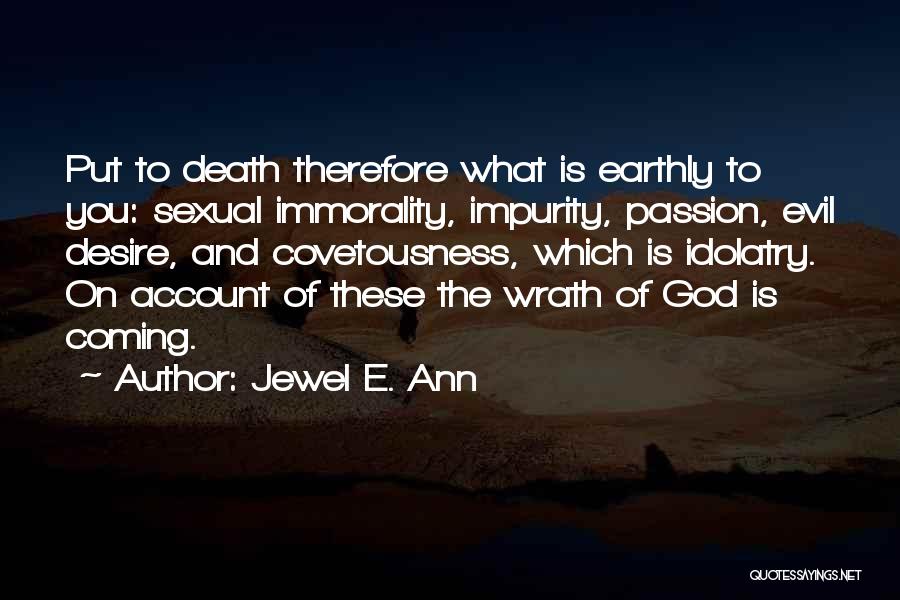 Passion And Desire Quotes By Jewel E. Ann