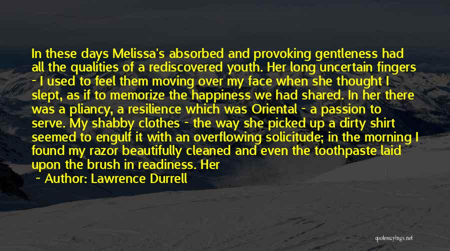 Passion And Desire Quotes By Lawrence Durrell