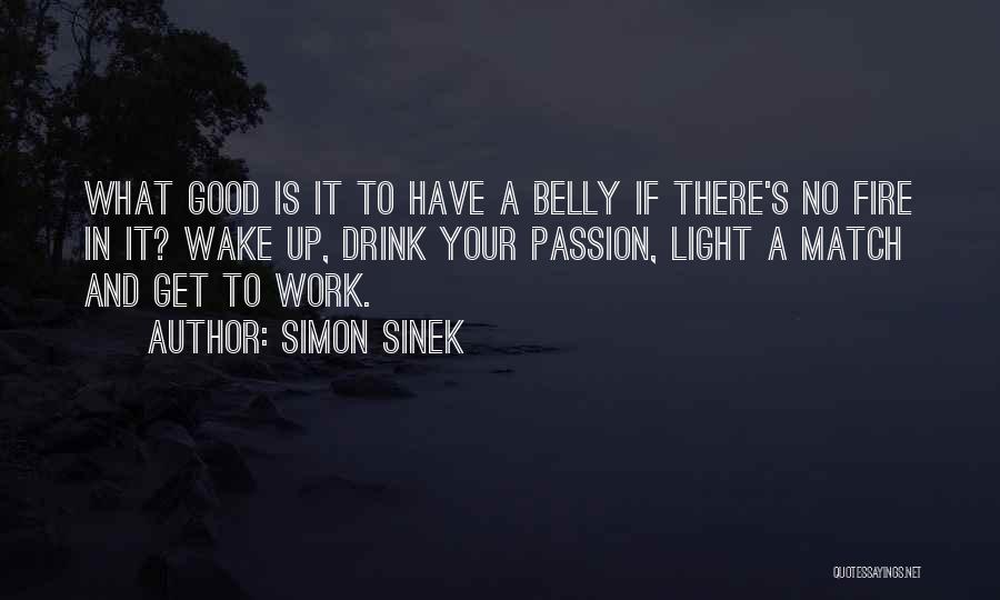 Passion And Fire Quotes By Simon Sinek