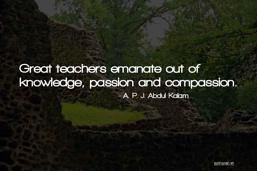 Passion And Knowledge Quotes By A. P. J. Abdul Kalam Passion And Knowledge Quotes By A. P. J. Abdul Kalam