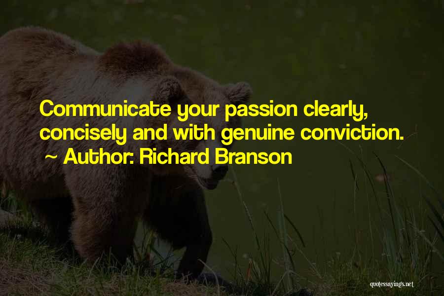 Passion And Leadership Quotes By Richard Branson