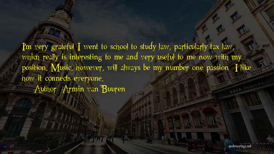 Passion And Music Quotes By Armin Van Buuren
