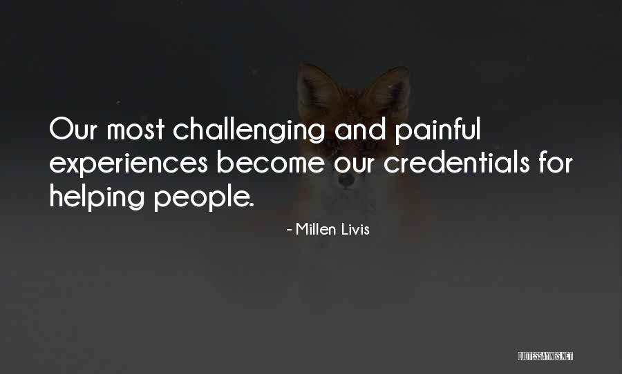 Passion And Profession Quotes By Millen Livis