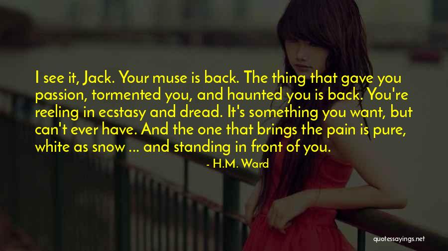 Passion And Purity Quotes By H.M. Ward Passion And Purity Quotes By H.M. Ward