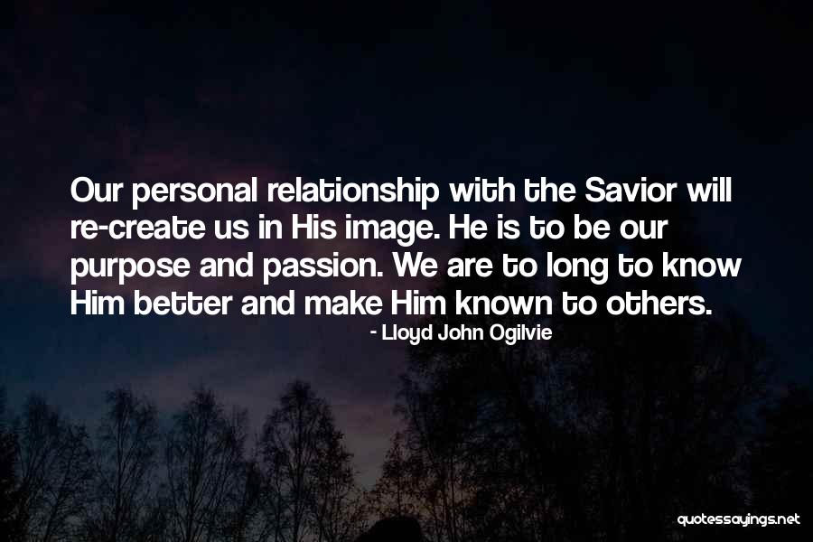 Passion And Purpose Quotes By Lloyd John Ogilvie Passion And Purpose Quotes By Lloyd John Ogilvie