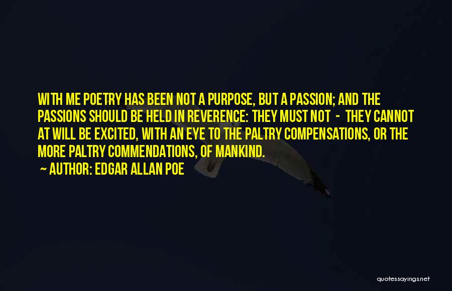 Passion And Quotes By Edgar Allan Poe