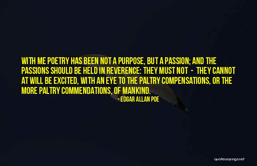 Passion And Quotes By Edgar Allan Poe Passion And Quotes By Edgar Allan Poe