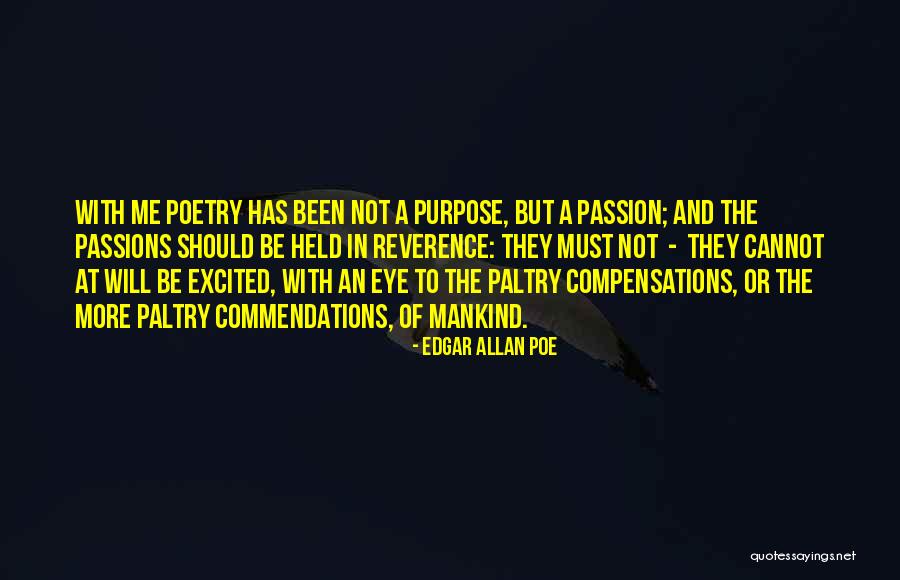 Passion And Quotes By Edgar Allan Poe