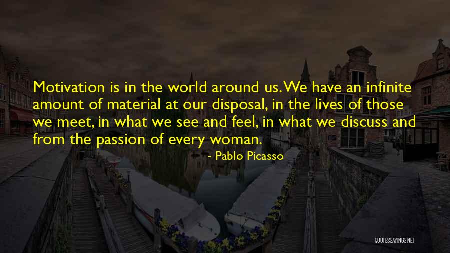 Passion And Quotes By Pablo Picasso