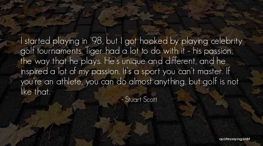 Passion And Sports Quotes By Stuart Scott