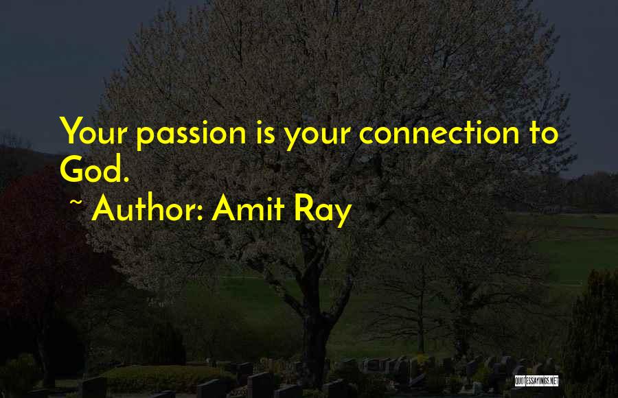 Passion And Success Quotes By Amit Ray