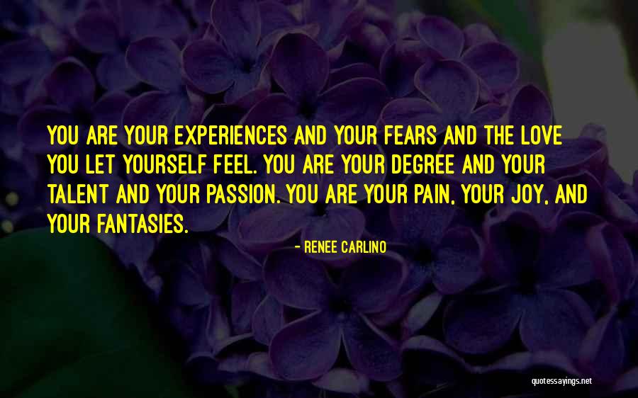 Passion And Talent Quotes By Renee Carlino