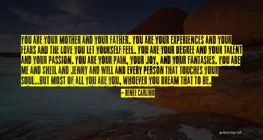 Passion And Talent Quotes By Renee Carlino Passion And Talent Quotes By Renee Carlino