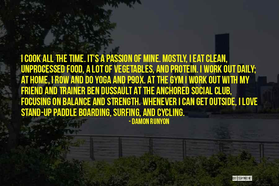 Passion At Work Quotes By Damon Runyon Passion At Work Quotes By Damon Runyon