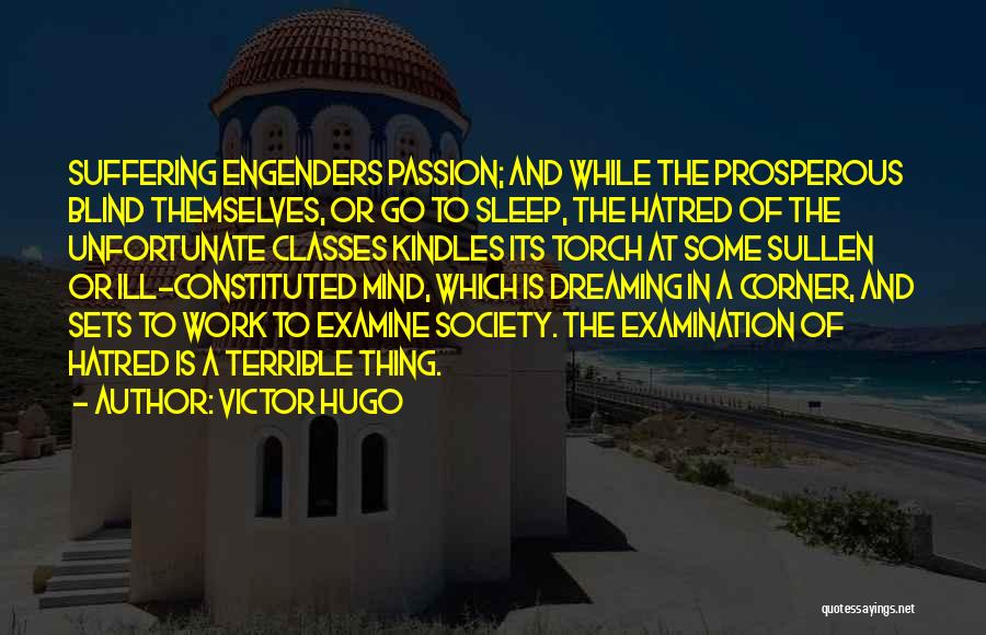 Passion At Work Quotes By Victor Hugo