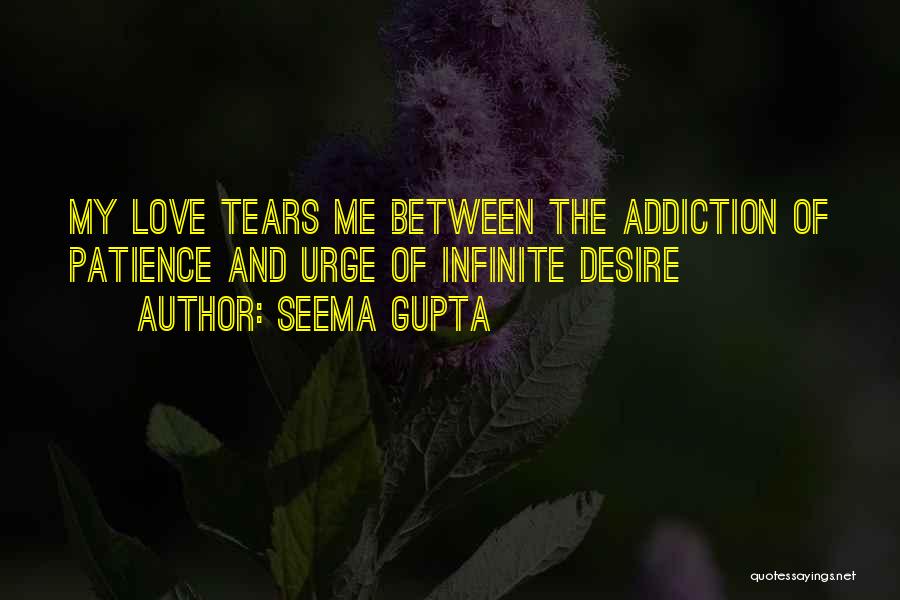 Passion Desire Love Quotes By Seema Gupta