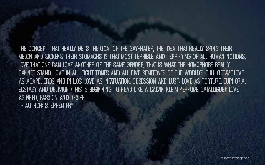 Passion Desire Love Quotes By Stephen Fry
