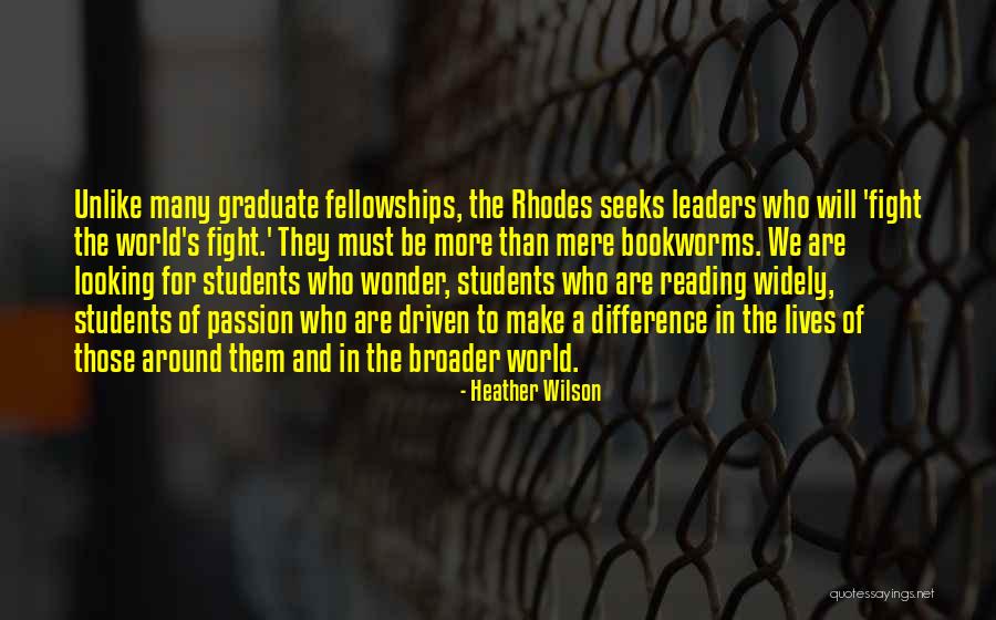 Passion Driven Quotes By Heather Wilson Passion Driven Quotes By Heather Wilson