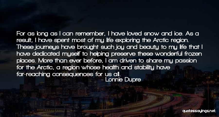 Passion Driven Quotes By Lonnie Dupre Passion Driven Quotes By Lonnie Dupre