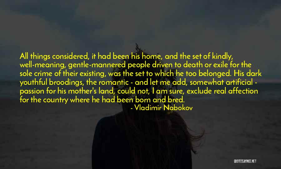Passion Driven Quotes By Vladimir Nabokov Passion Driven Quotes By Vladimir Nabokov