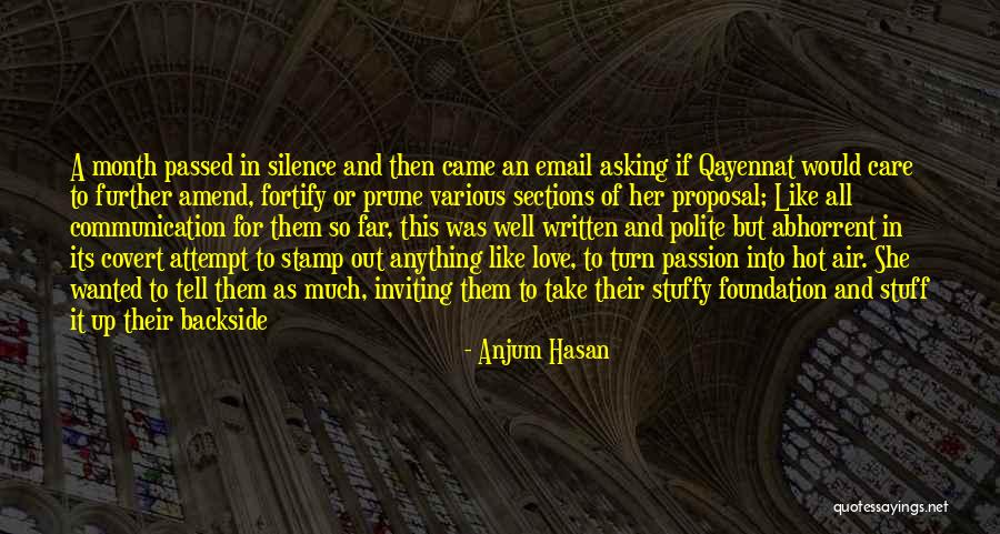 Passion For Art Quotes By Anjum Hasan Passion For Art Quotes By Anjum Hasan