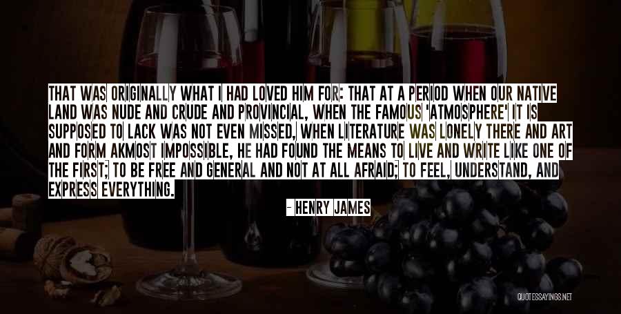 Passion For Art Quotes By Henry James Passion For Art Quotes By Henry James
